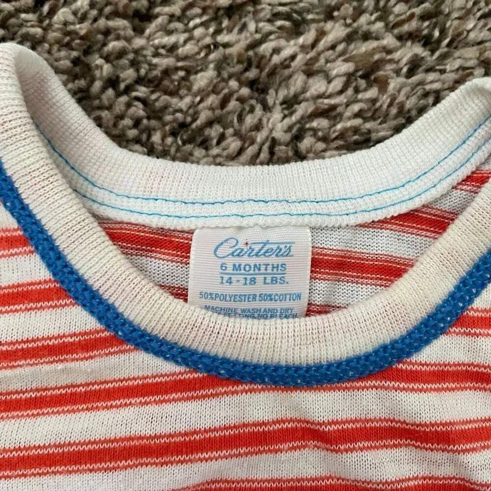 Vintage baby boy rompers 6-12 months